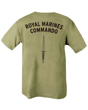 Tricou &quot;Royal Marines Commando &quot;