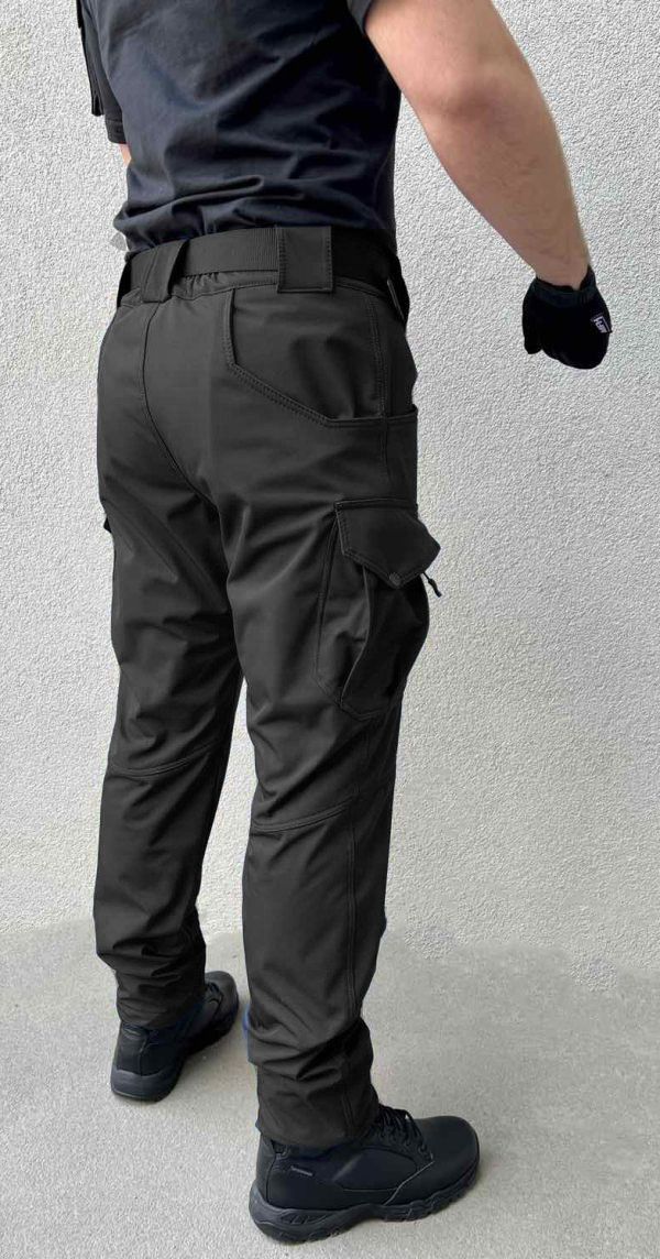 Winter Tactical Pants - Black