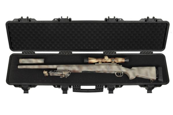 Hard gun case to122 cm