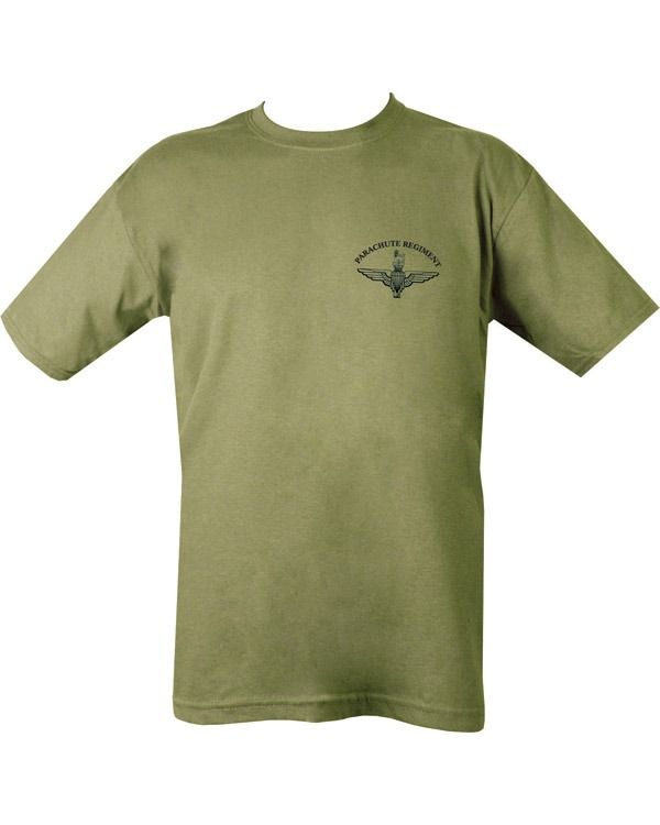 Тениска - Британски парашутен полк