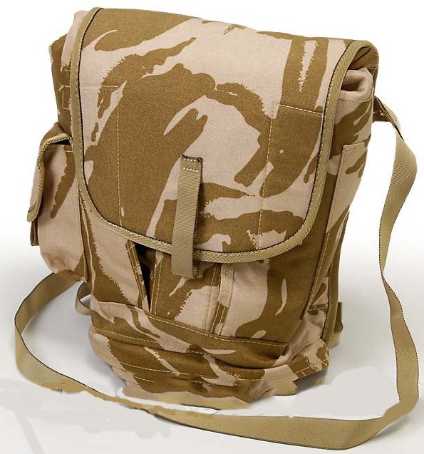 dream unit Restraint Στρατιωτική τσάντα ώμου- Έρημος - Μεγάλη Βρετανία