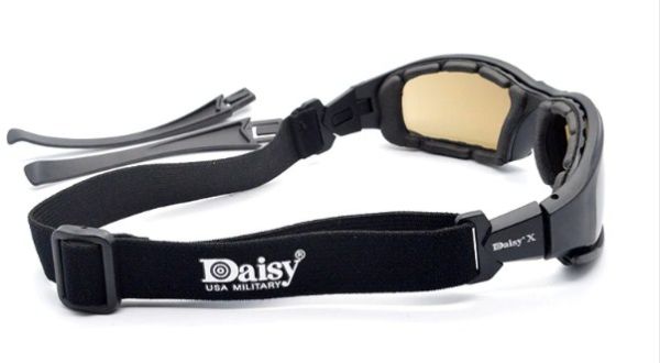 Τακτικά γυαλιά ασφαλείας με 4 τύπους αντικαταστάσιμων πλακών #12