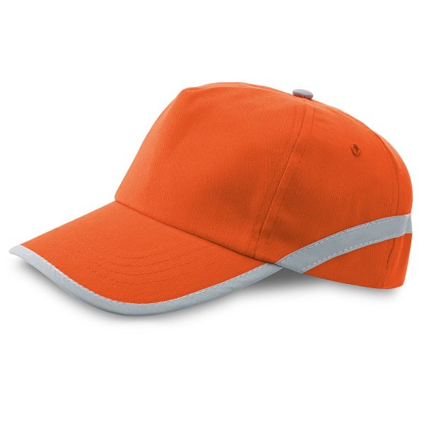 Ловна шапка тип "Бейзболна" - Orange Hunter
