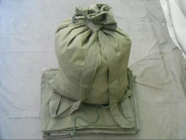 Τσάντα καμβά στρατού - ΝΕΟ