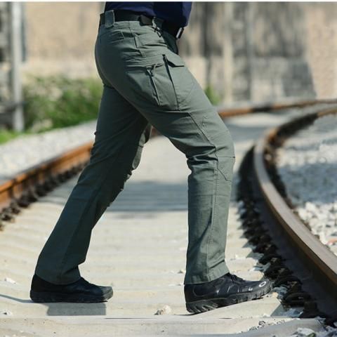 TS Tactical Ripstop Trouser - Olive verde
