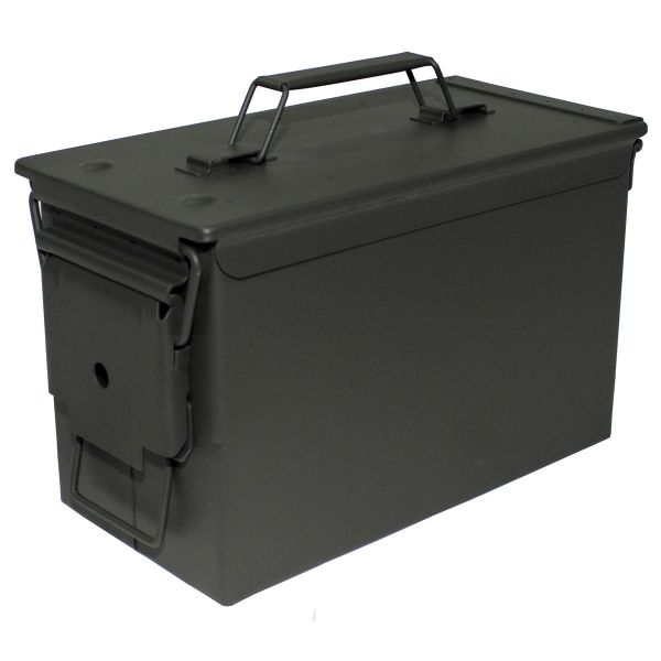 Метална кутия за боеприпаси - 50 калибър - НОВИ