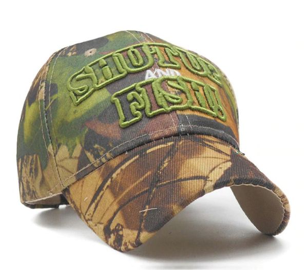 Καπέλο κυνηγιού  τύπου "μπέιζμπολ" -  Shut Up Fish