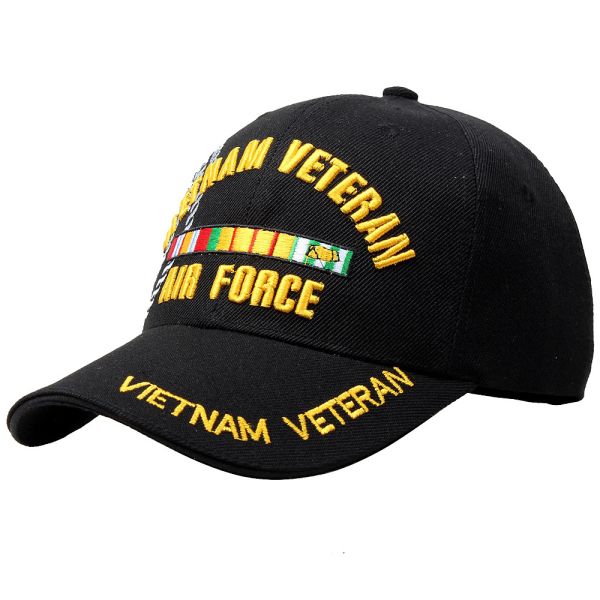 Καπέλο  VIETNAM VETERAN - Μαύρο ναυτικό