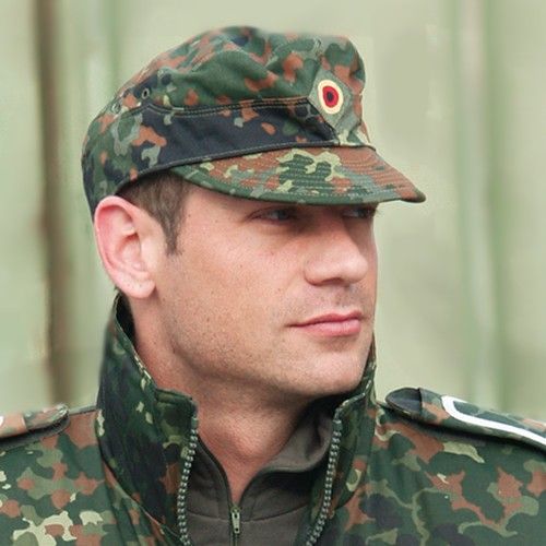 Армейска шапка с козирка - Германия