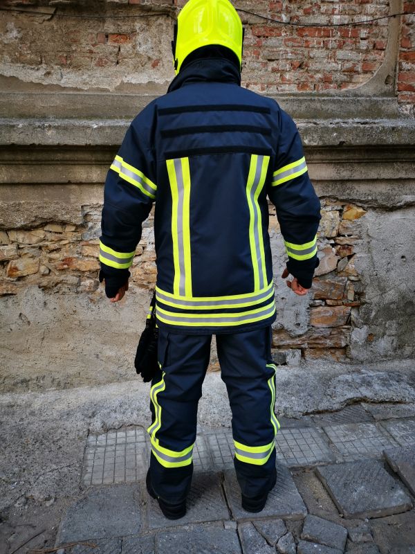 Φωτιά στολή 2 εξαρτημάτων - ICON PROTECT