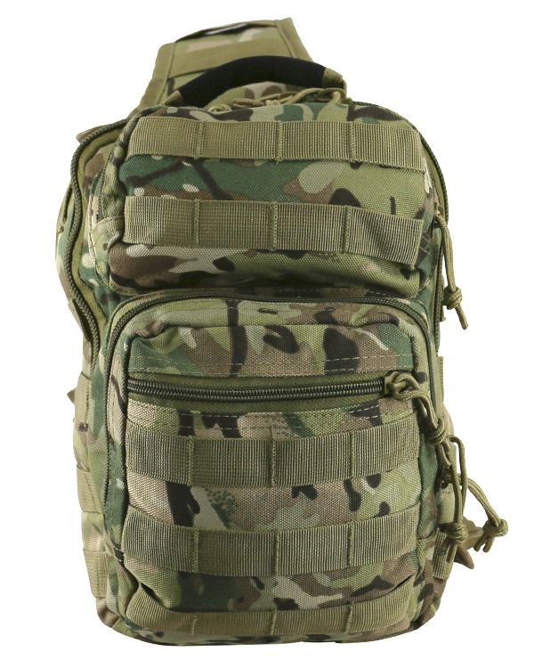 Mini Molle Tactical Rucksack für Schultern - Multicam / BTP