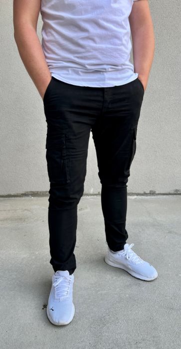 Карго панталон - Черно