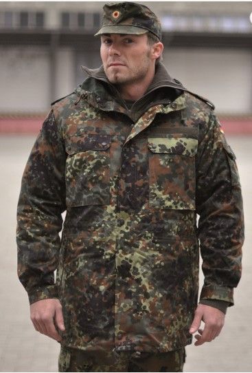BW Wattierter Mantel, Bundeswehr, NEU