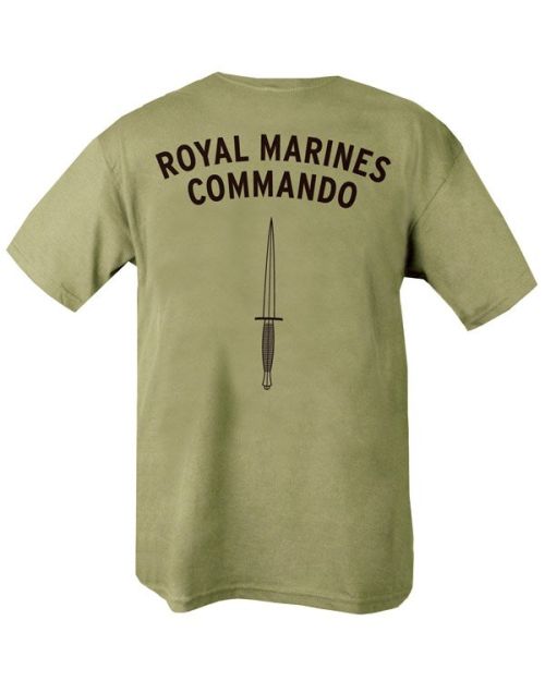 Tricou "Royal Marines Commando "