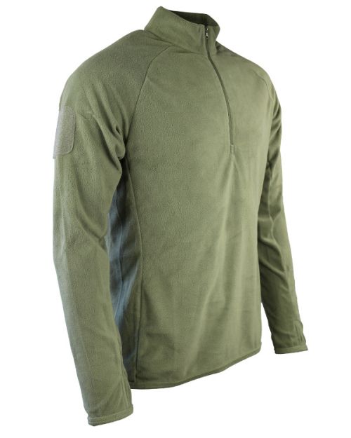 Τακτική θερμική μπλούζα POLAR ALPHA - Πράσινο, ελιά