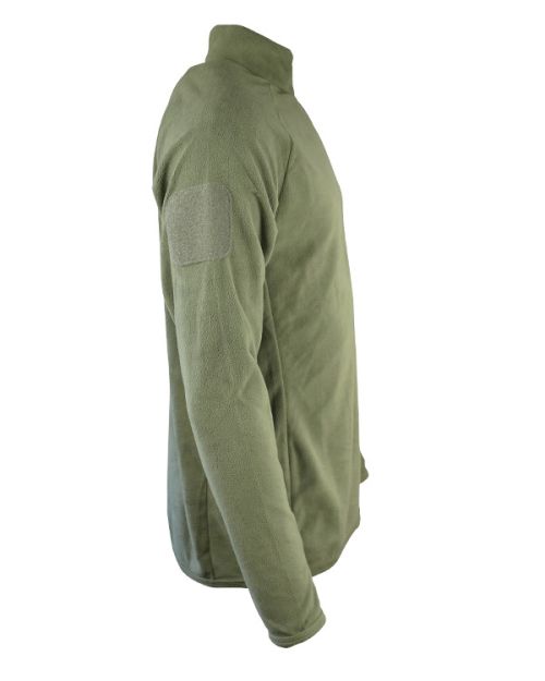 Τακτική θερμική μπλούζα POLAR ALPHA - Πράσινο, ελιά