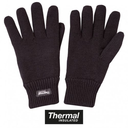 Θερμικά Γάντια - Μαύρο, Thinsulate