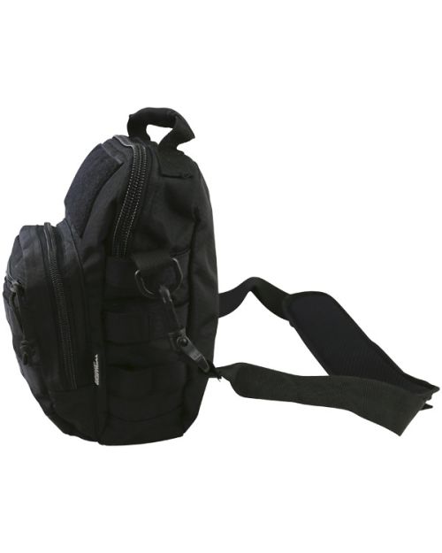 Τσάντα ώμου - Explorer - Μαύρο