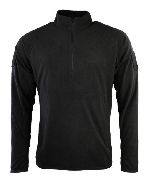Τακτική θερμική μπλούζα POLAR ALPHA - Μαύρο