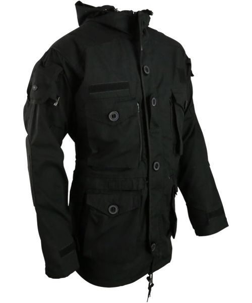 Sas Style Assault Jacket - Negru