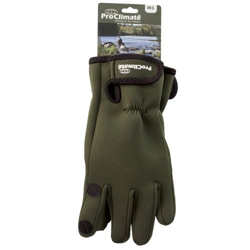 Mănuși de vânătoare - Neopren, Proclimate Verde