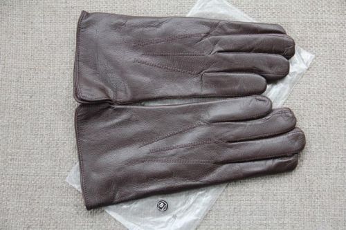 Δερμάτινα γάντια στρατού - Βέλγιο - καφέ