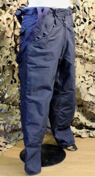 Водоустойчив панталон ВВС  - Тъмно син - Италия