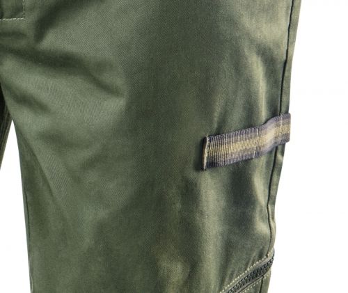 Износоустойчив панталон  - Маслинено зелен