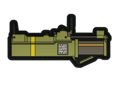 PVC Тактически патч - M72 LAW