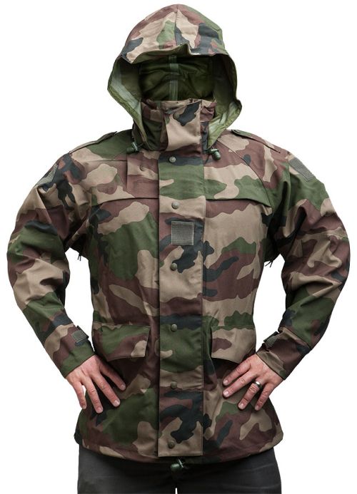 Pelernă militară Gore-tex, jachetă - Franța