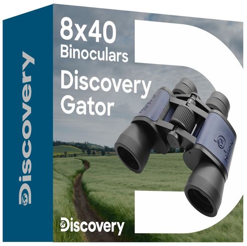 Binoclu Discovery Gator 8x40