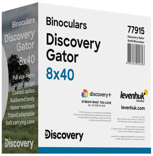 Бинокъл Discovery Gator 8x40