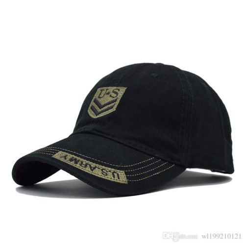 Καπέλο US Army- μαύρος