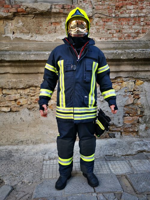 Пожарникарски костюм от 2 части - ICON PROTECT