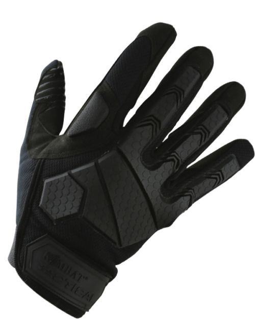 Γάντια τακτικής Alpha - Μαύρο multicam