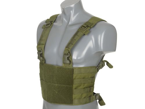 BUCLE UP MODULAR CHEST RIG - Verde