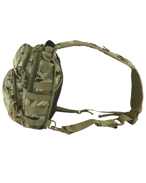 Mini Molle Tactical Rucksack für Schultern - Multicam / BTP