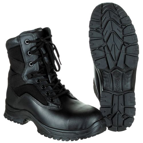 Μπότες ασφαλείας YDS Goliath με καπάκι ασφαλείας, μαύρο