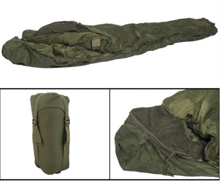 Sleeping bag OD tactical3
