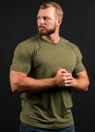 Στρατιωτικό μπλουζάκι- Πράσινο της ελιάς