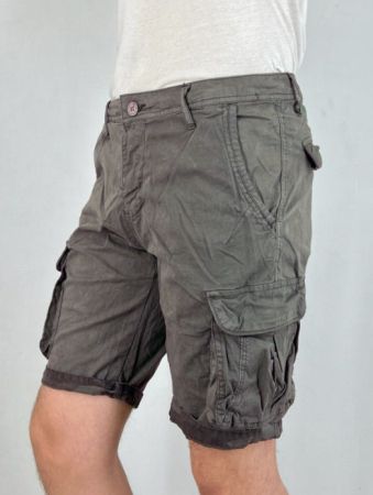 Shorts - 3008- Grey