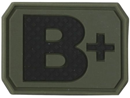 Blood Group Patch - B+