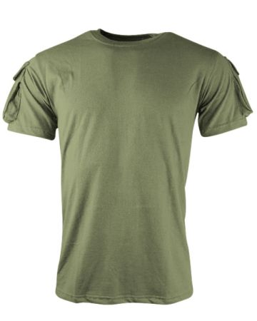 Tactical T-shirt - Olive green