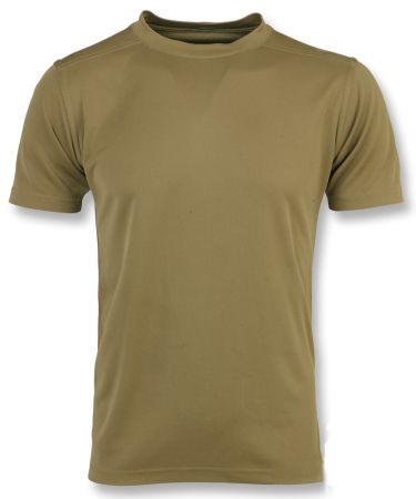 Армійська літня футболка COOLMAX, зелена