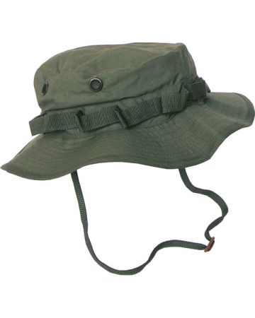 Шляпа Boonie - шляпа для джунглей в американском стиле - оливково-зеленая