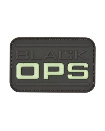 PVC Тактически патч - BLACK OPS