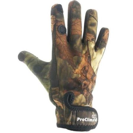 Ловни ръкавици - Неопрен, Proclimate Camo