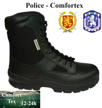 Police Boots - Jolly Netwalk Comfortex, France