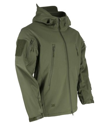 PATRIOT Tactical Soft Shell Jacket - Olive Green