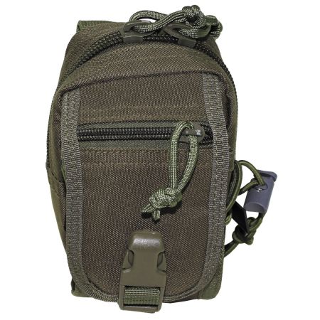 Модул, чантичка за носене на колана или молле, Маслинено зелен